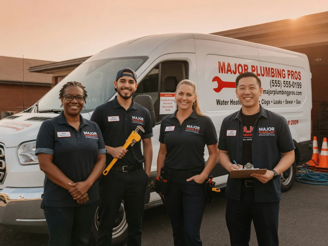 Drain Cleaning Services company in Savannah, GA